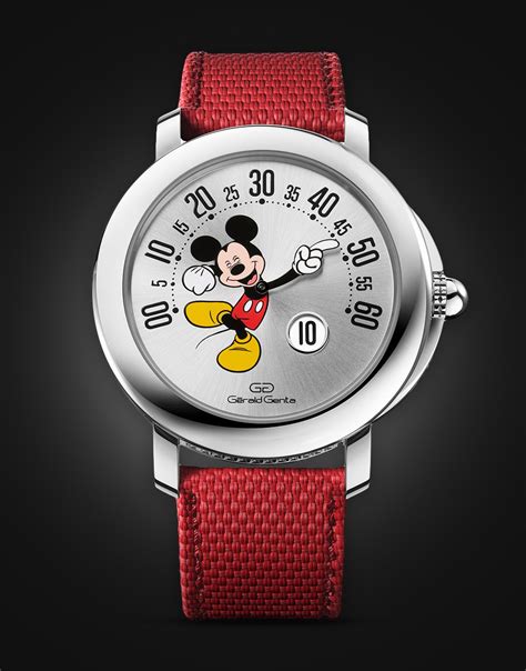 luxury mickey mouse watch